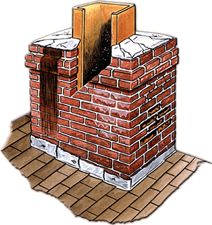 chimney water penetration