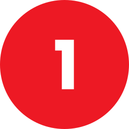 number 1 icon