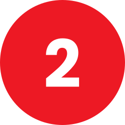 number 2 icon