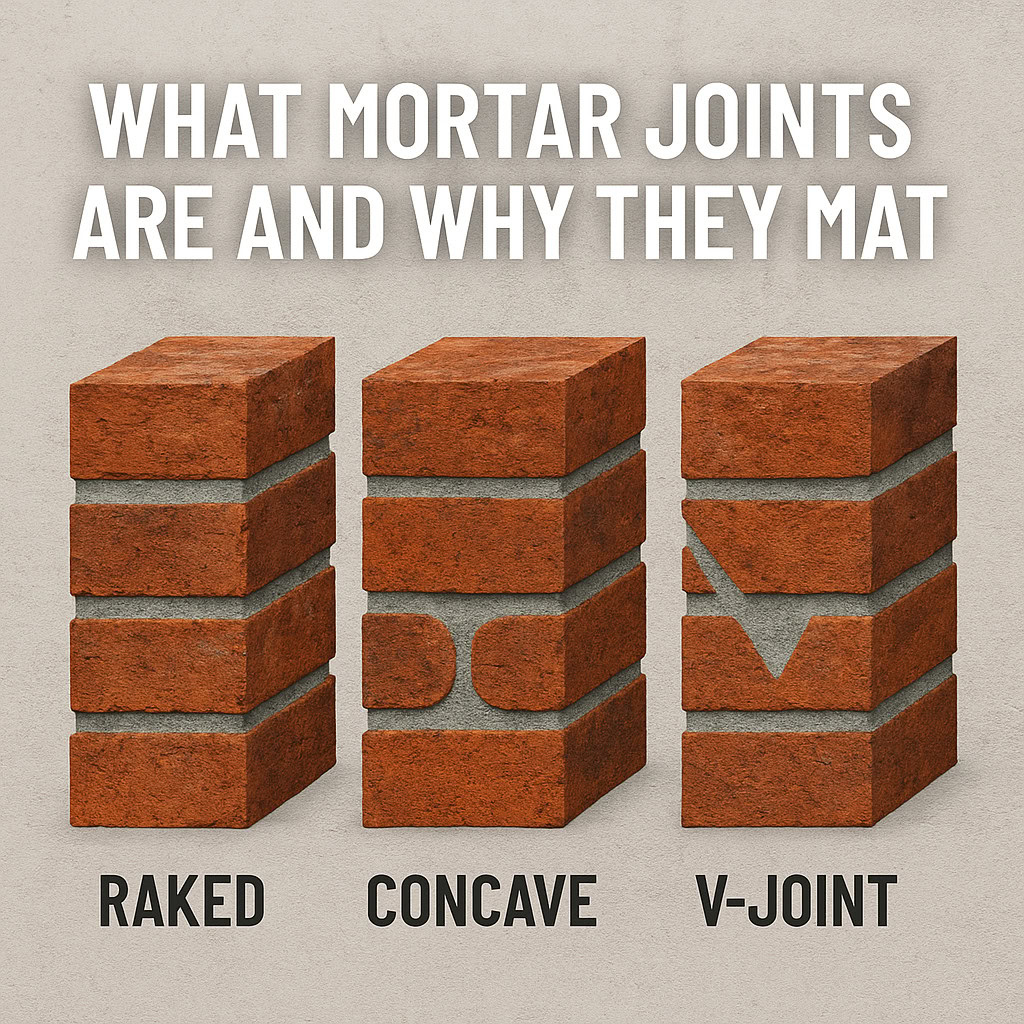 What Mortar Joints Are Graphic