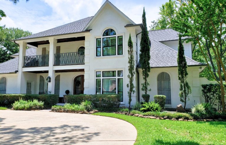 Slurry on Home in Friendswood South Houston TX