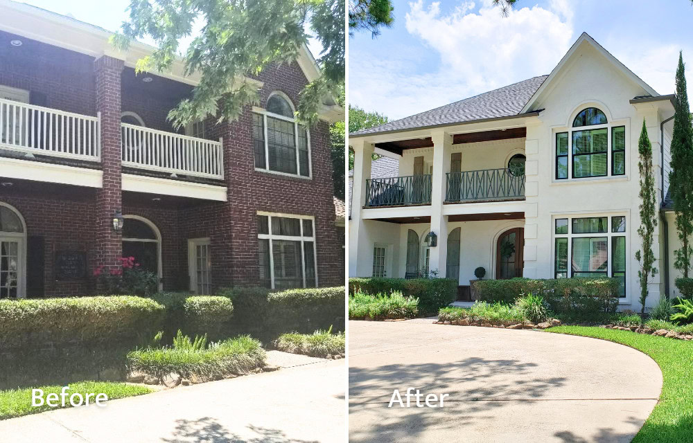 Whole Home Slurry in Friendswood TX