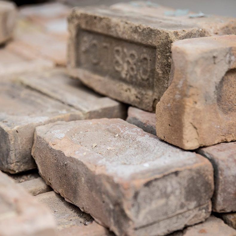 Antique Bricks antique and discontinued bricks