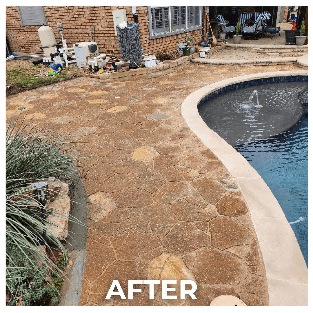 Backyard Pavers After Installation 2 Backyard Pavers After Installation