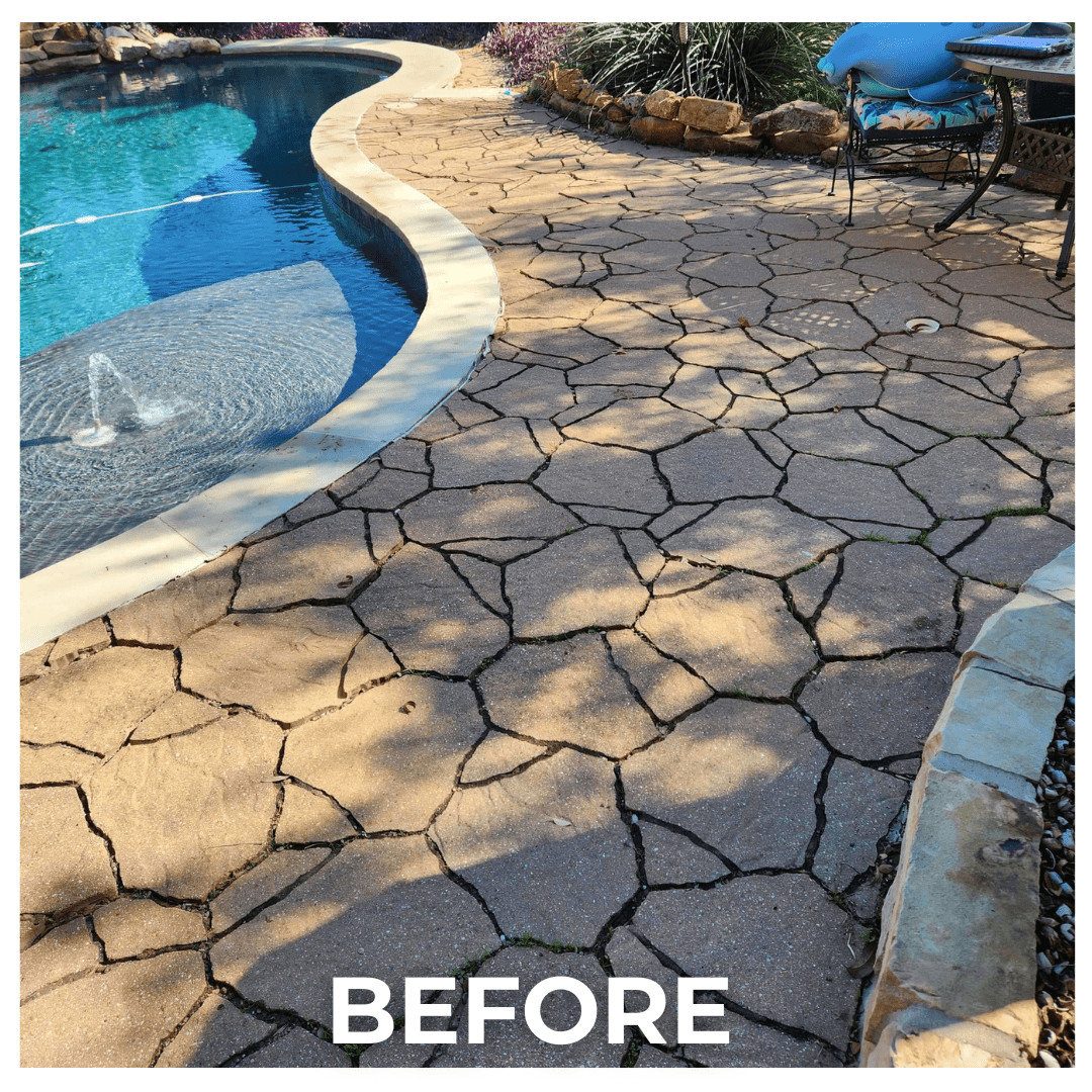 Backyard Pavers Before Installation Backyard Pavers Before Installation