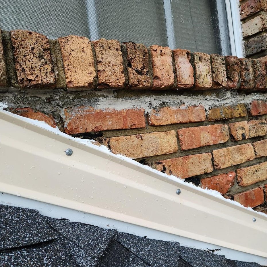 Brick Masonry Leak Brick Masonry Leak