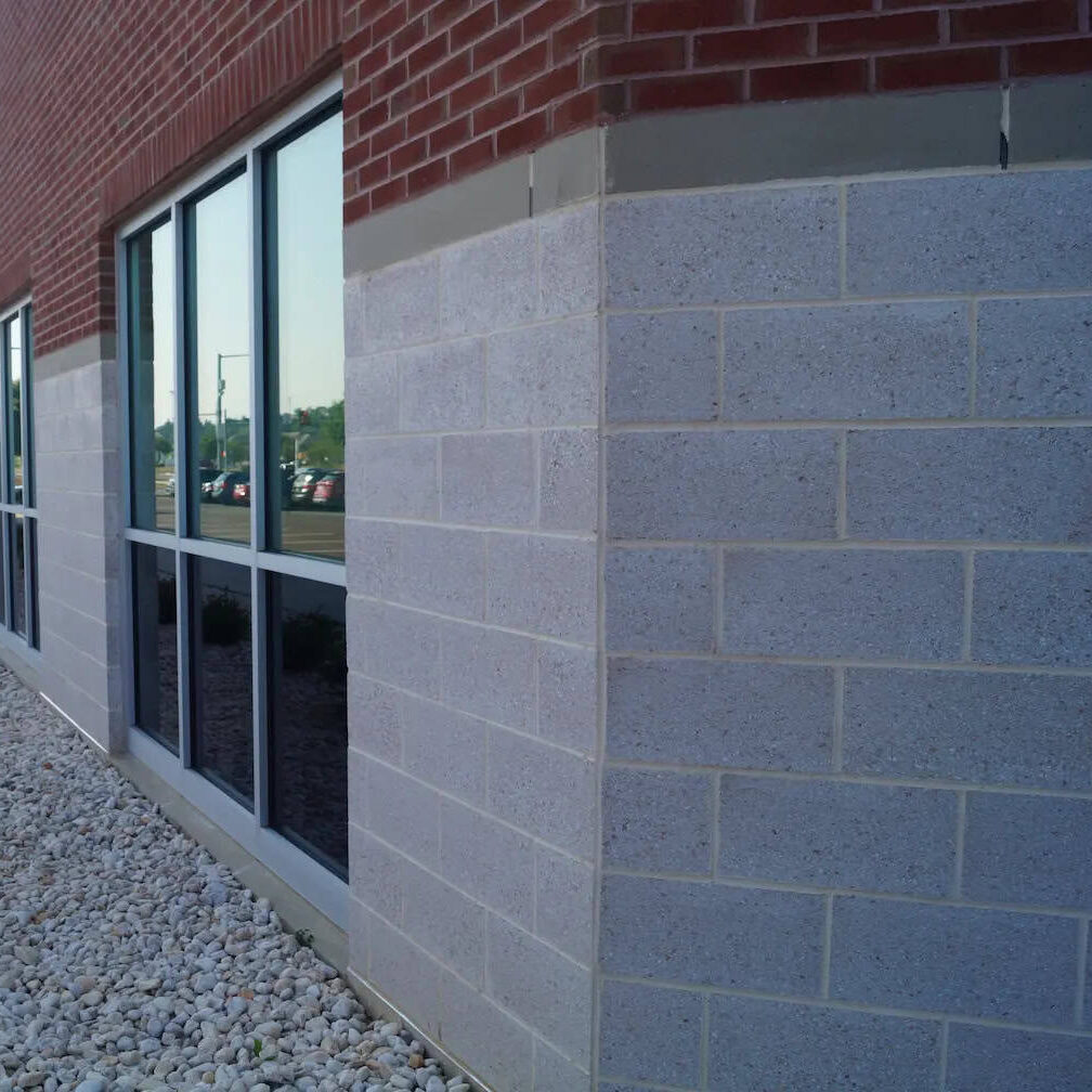 CMU and Brick Wall