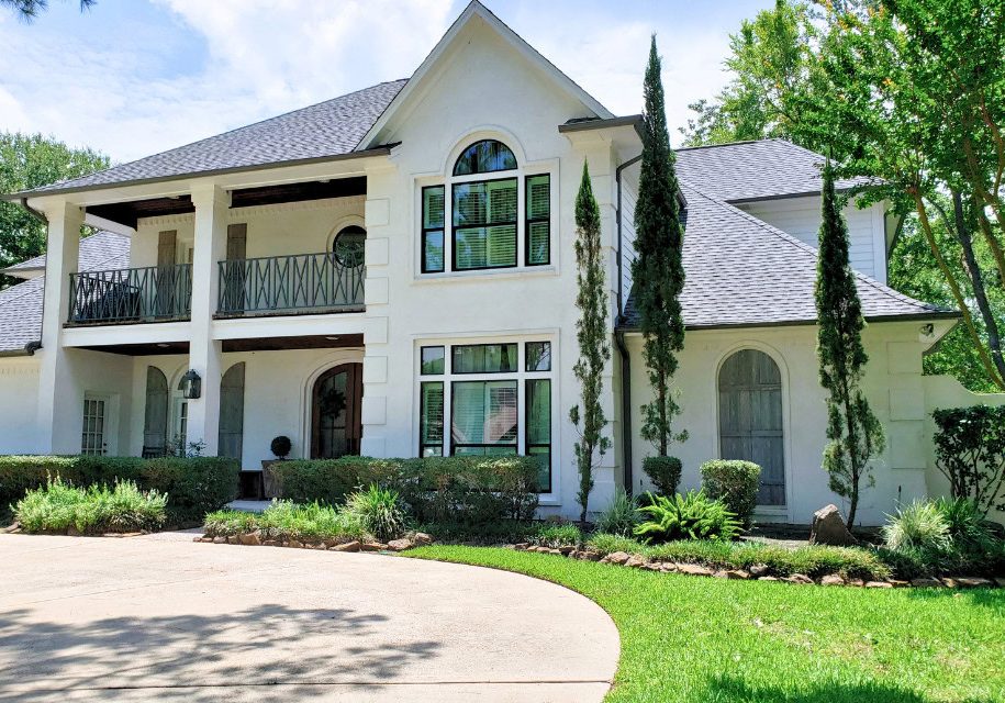 Slurry on Home in Friendswood, South Houston, TX