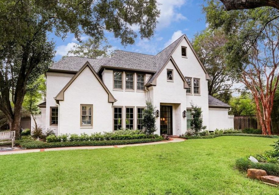 Slurry on Home in Piney Point, Houston TX