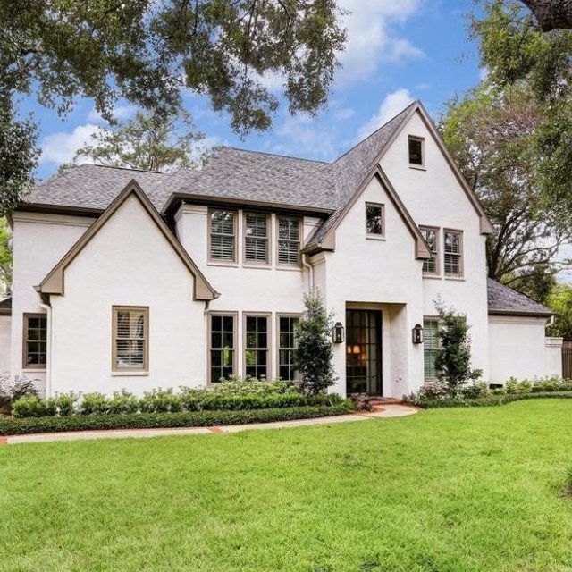 Slurry on Home in Piney Point, Houston TX
