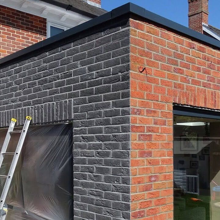 Whole Home Brick Staining whole home brick staining